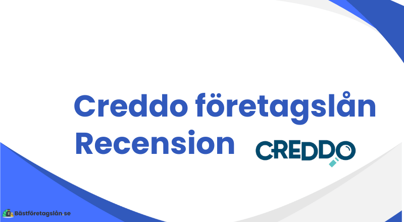 Creddo företagslån recension